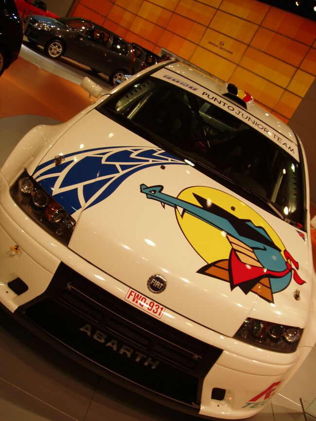 Fiat at the 2004 Brussels Motor Show