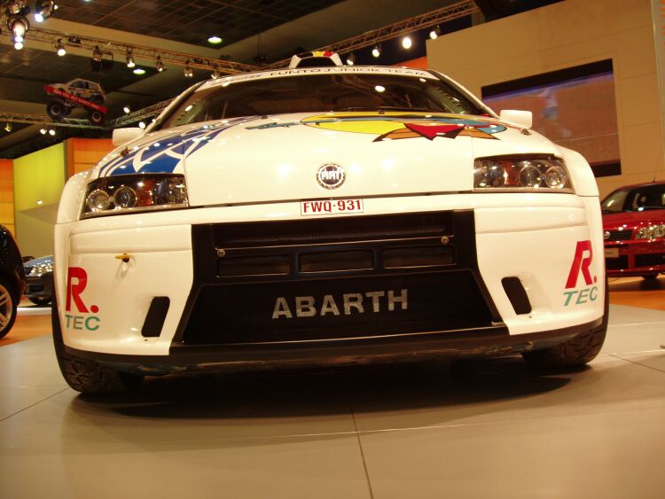 Fiat at the 2004 Brussels Motor Show