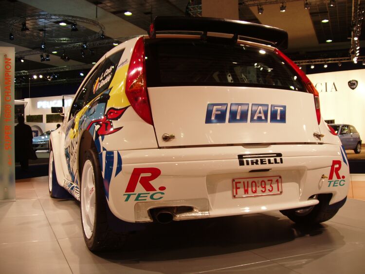 Fiat at the 2004 Brussels Motor Show