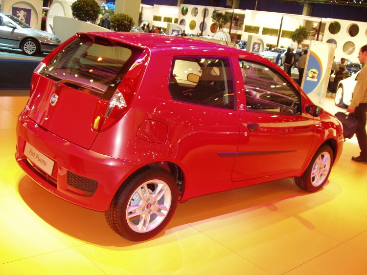 Fiat at the 2004 Brussels Motor Show