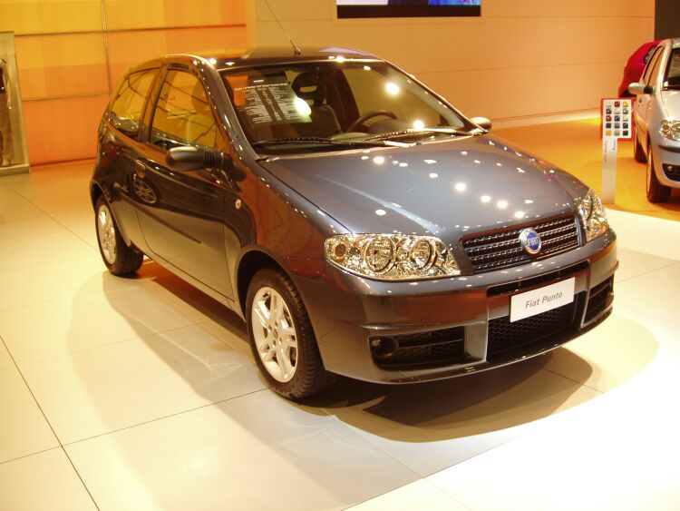 Fiat at the 2004 Brussels Motor Show