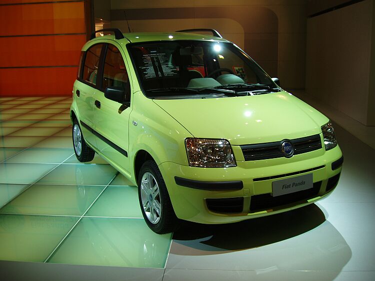 Fiat at the 2004 Brussels International Motor Show