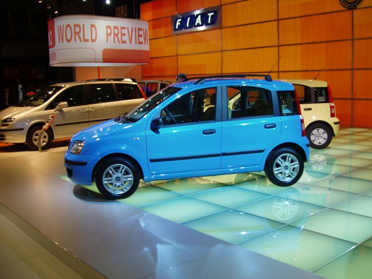 Fiat at the 2004 Brussels International Motor Show