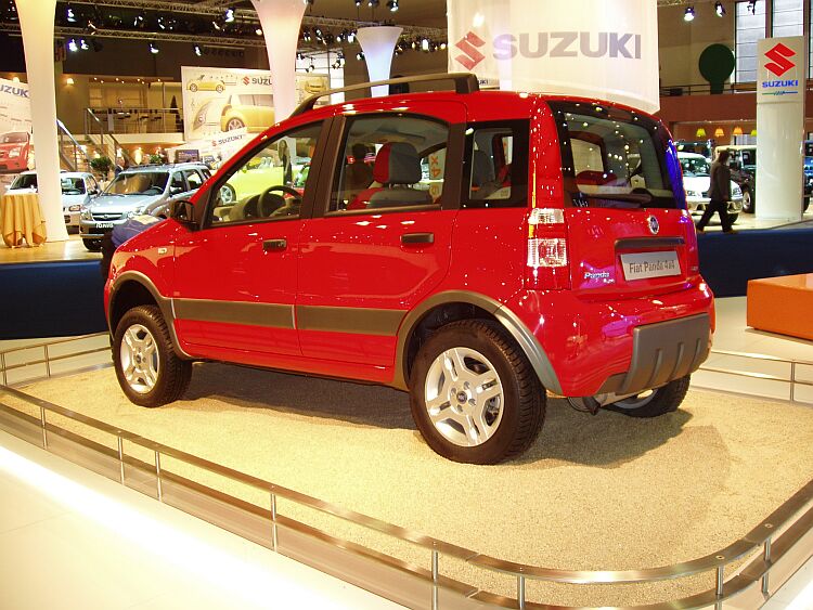 Fiat at the 2004 Brussels International Motor Show