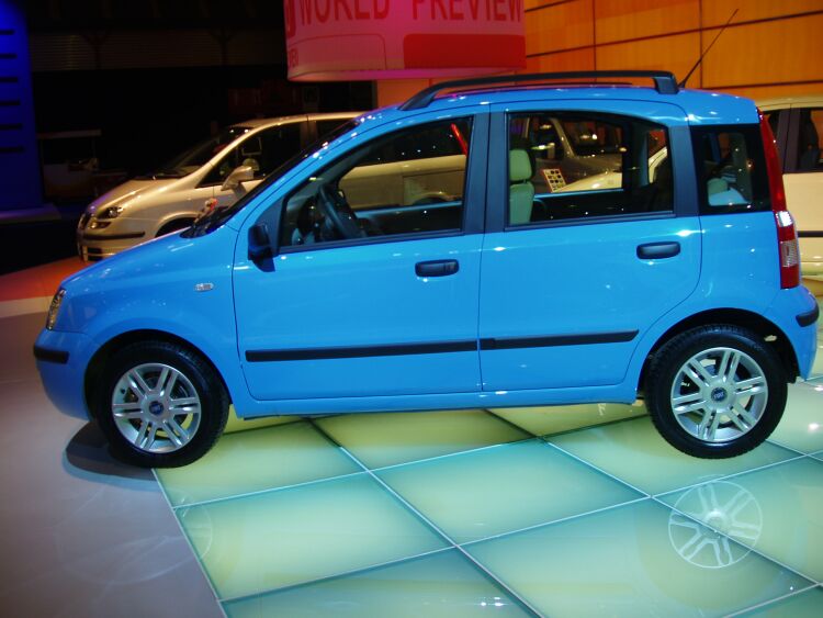 Fiat at the 2004 Brussels International Motor Show