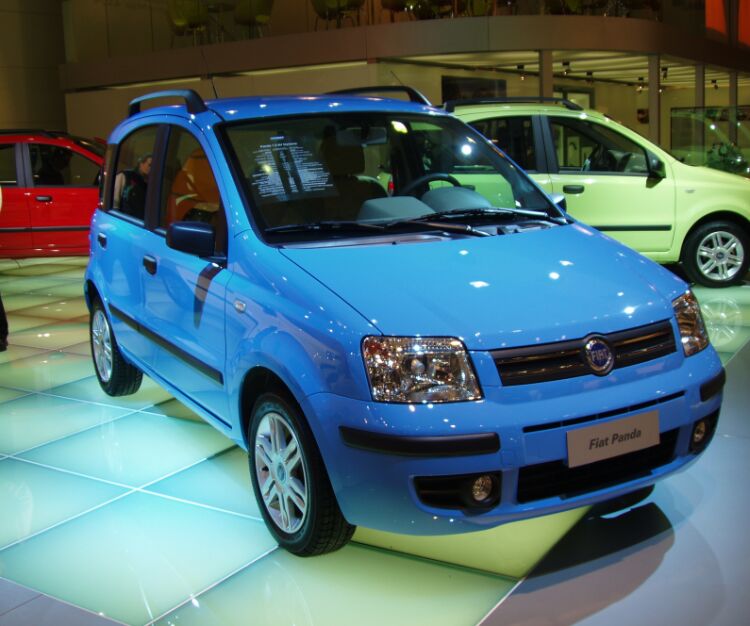 Fiat at the 2004 Brussels International Motor Show