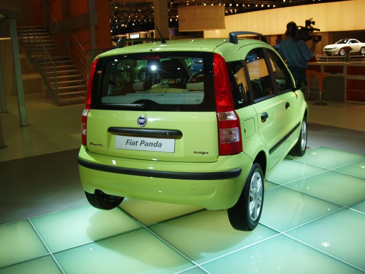 Fiat at the 2004 Brussels International Motor Show