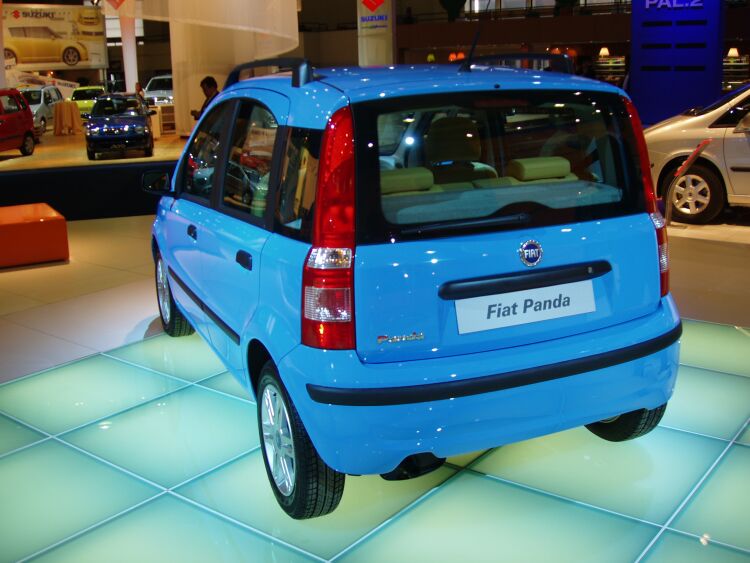 Fiat at the 2004 Brussels International Motor Show