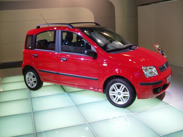 Fiat at the 2004 Brussels International Motor Show