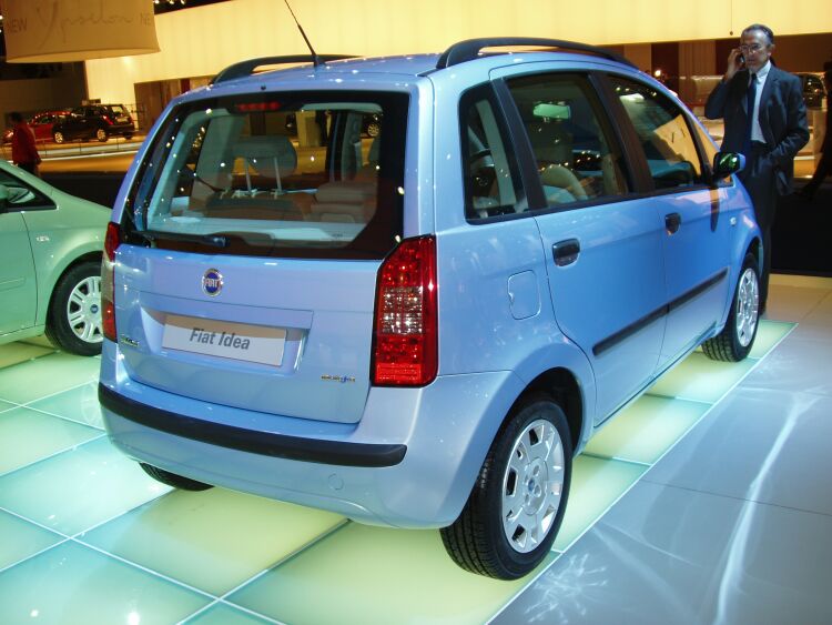 Fiat at the 2004 Brussels International Motor Show