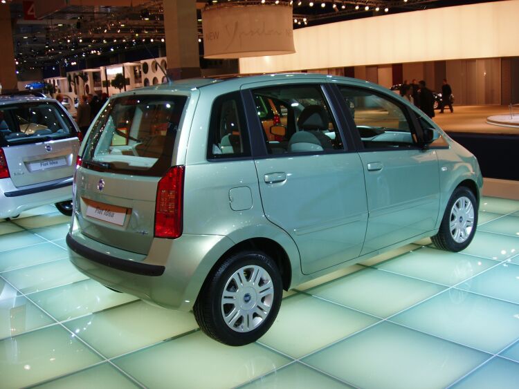 Fiat at the 2004 Brussels International Motor Show