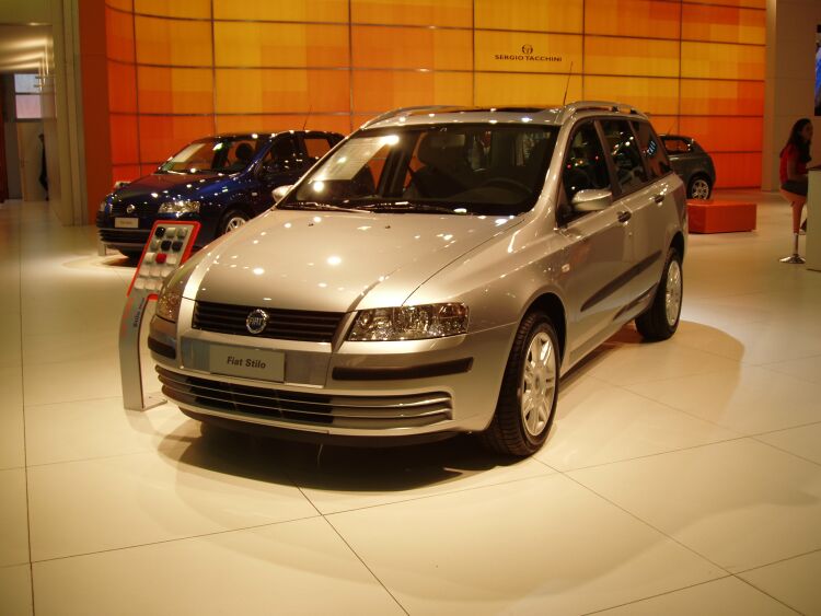 Fiat at the 2004 Brussels International Motor Show
