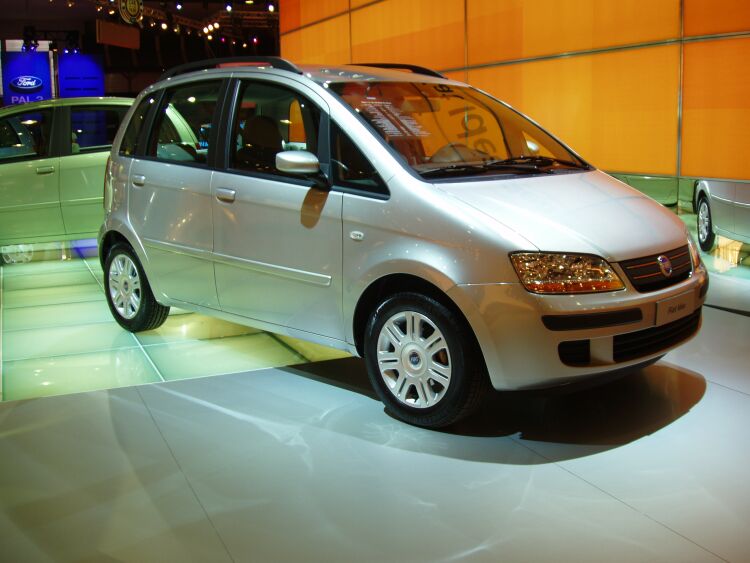 Fiat at the 2004 Brussels International Motor Show