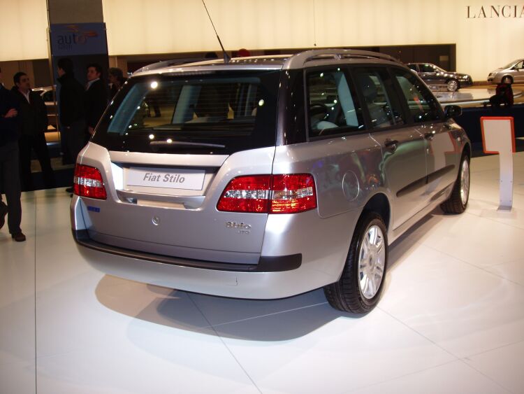 Fiat at the 2004 Brussels International Motor Show