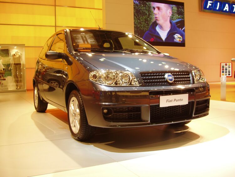 Fiat at the 2004 Brussels International Motor Show