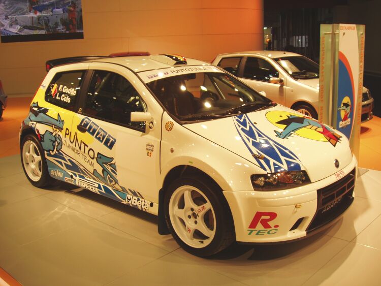 Fiat at the 2004 Brussels International Motor Show