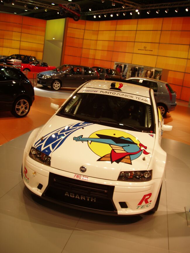 Fiat at the 2004 Brussels International Motor Show