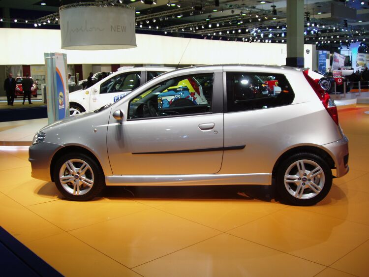 Fiat at the 2004 Brussels International Motor Show