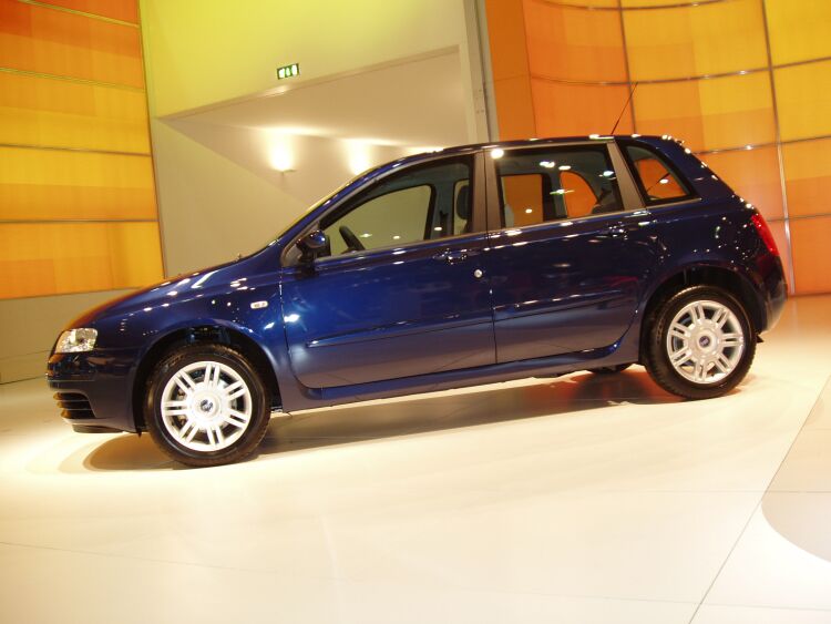 Fiat at the 2004 Brussels International Motor Show