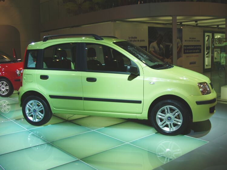 Fiat at the 2004 Brussels International Motor Show