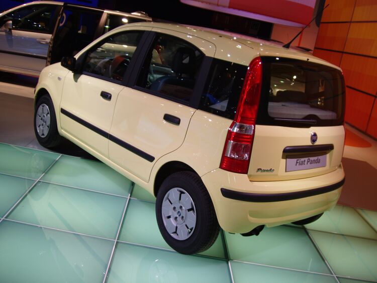 Fiat at the 2004 Brussels International Motor Show