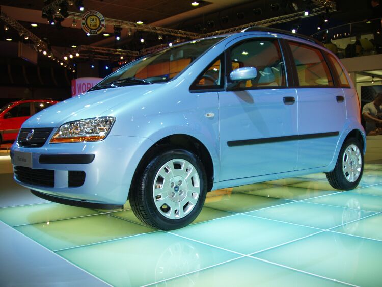 Fiat at the 2004 Brussels International Motor Show