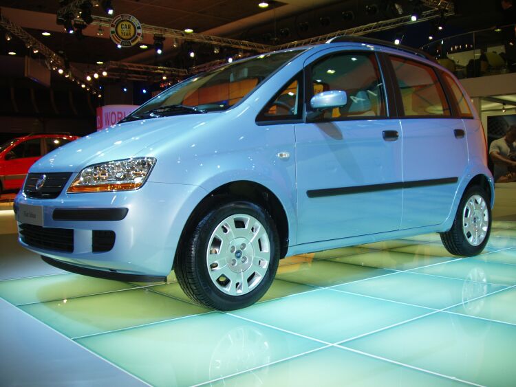 Fiat at the 2004 Brussels International Motor Show