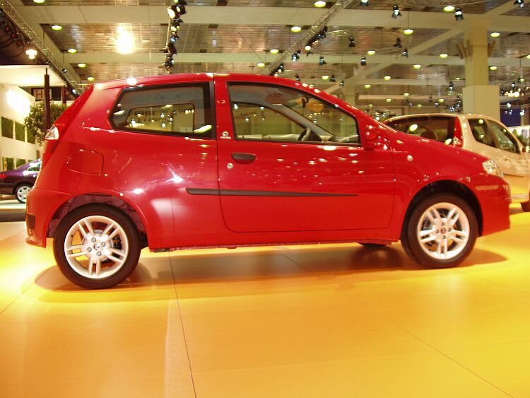 Fiat at the 2004 Brussels International Motor Show