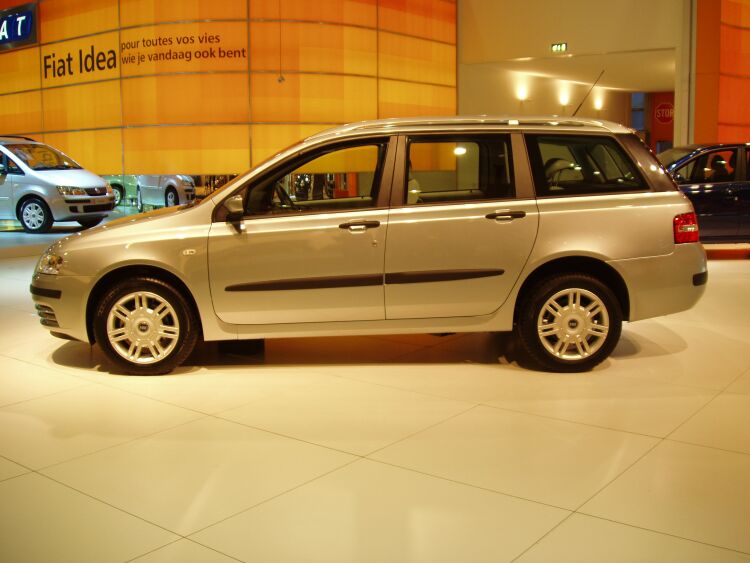 Fiat at the 2004 Brussels International Motor Show