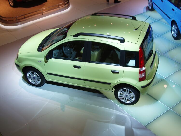 Fiat at the 2004 Brussels International Motor Show