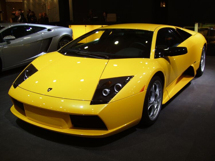 Lamborghini at the 2004 Brussels International Motor Show