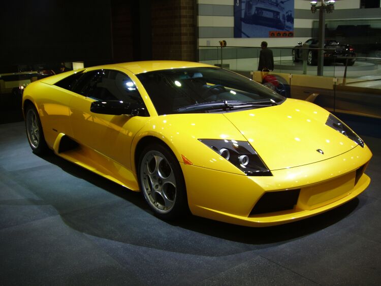 Lamborghini at the 2004 Brussels International Motor Show