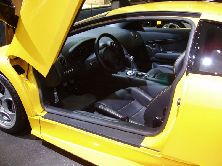 Lamborghini at the 2004 Brussels International Motor Show