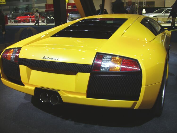 Lamborghini at the 2004 Brussels International Motor Show