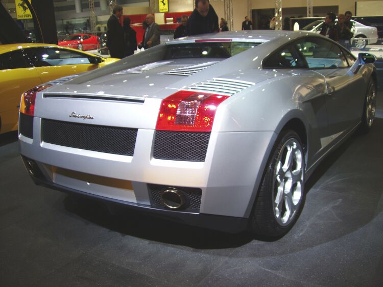 Lamborghini at the 2004 Brussels International Motor Show
