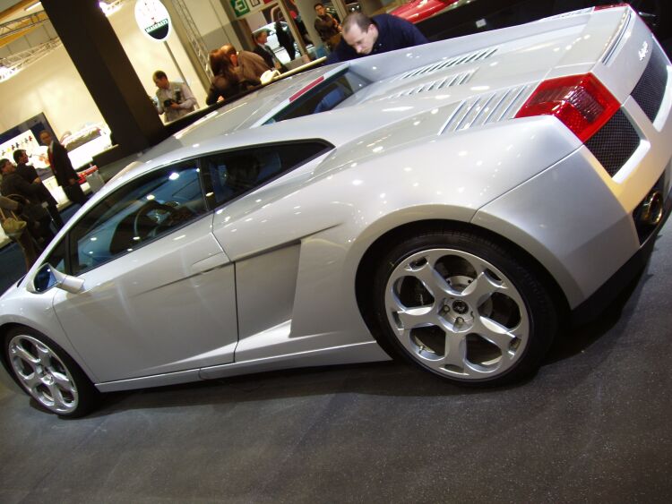 Lamborghini at the 2004 Brussels International Motor Show