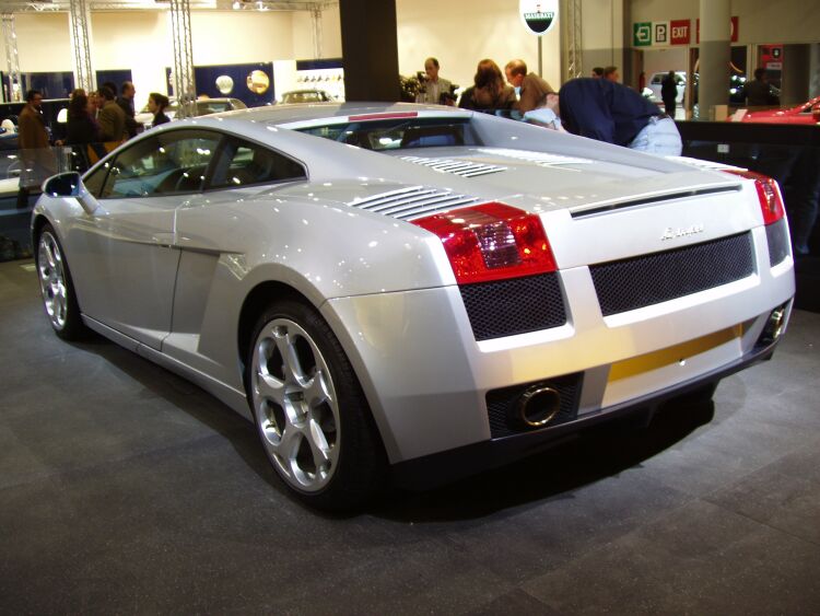 Lamborghini at the 2004 Brussels International Motor Show