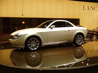 Lancia Fulvia at the 2004 Brussels International Motor Show