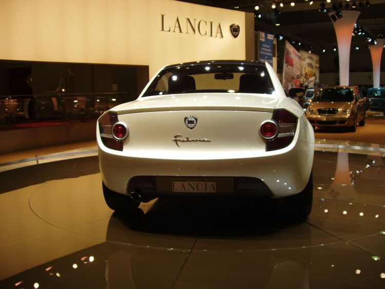 Lancia Fulvia concept at the 2004 Brussels International Motor Show
