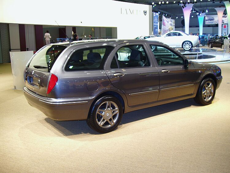 Lancia at the 2004 Brussels International Motor Show