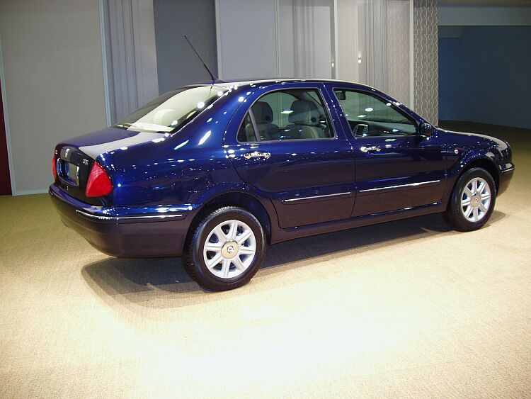 Lancia at the 2004 Brussels International Motor Show