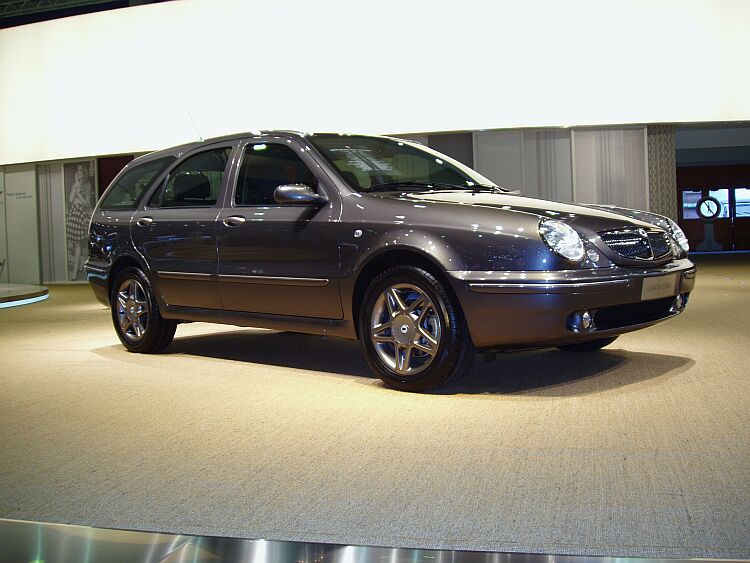 Lancia at the 2004 Brussels International Motor Show