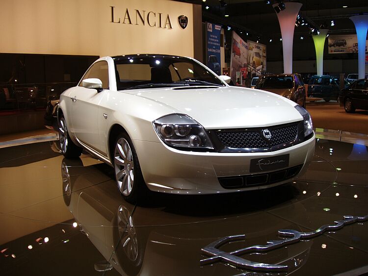 Lancia at the 2004 Brussels International Motor Show