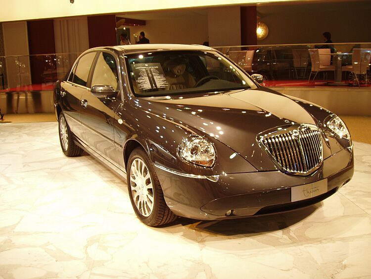 Lancia at the 2004 Brussels International Motor Show