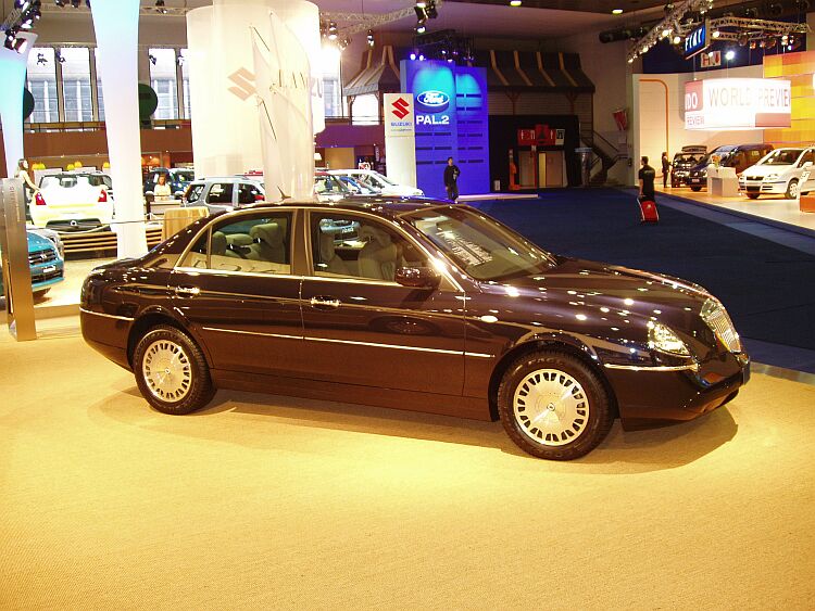 Lancia at the 2004 Brussels International Motor Show