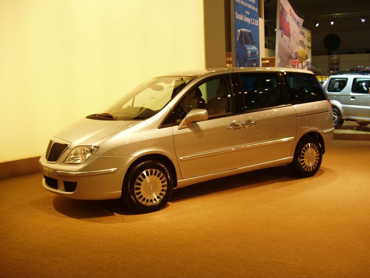 Lancia at the 2004 Brussels International Motor Show