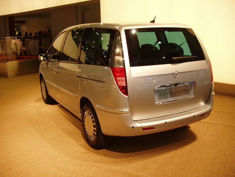 Lancia at the 2004 Brussels International Motor Show