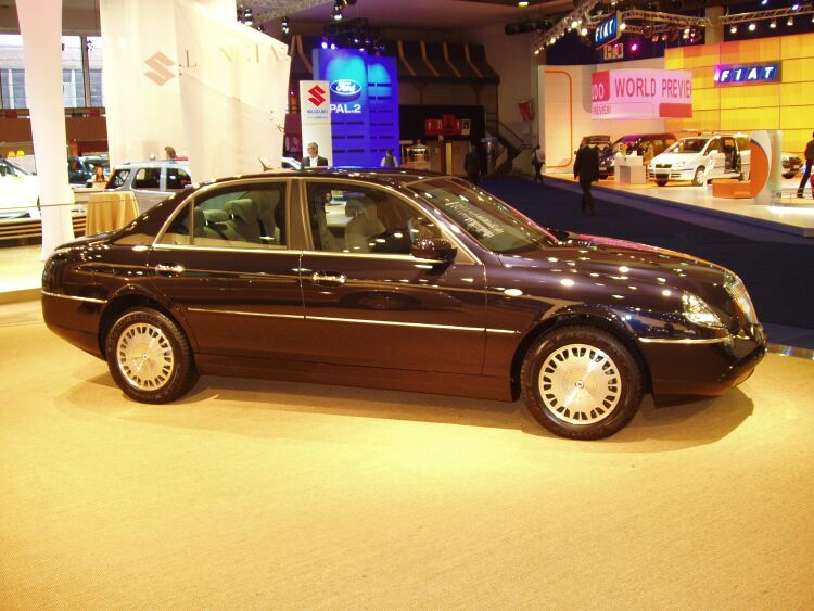 Lancia at the 2004 Brussels International Motor Show