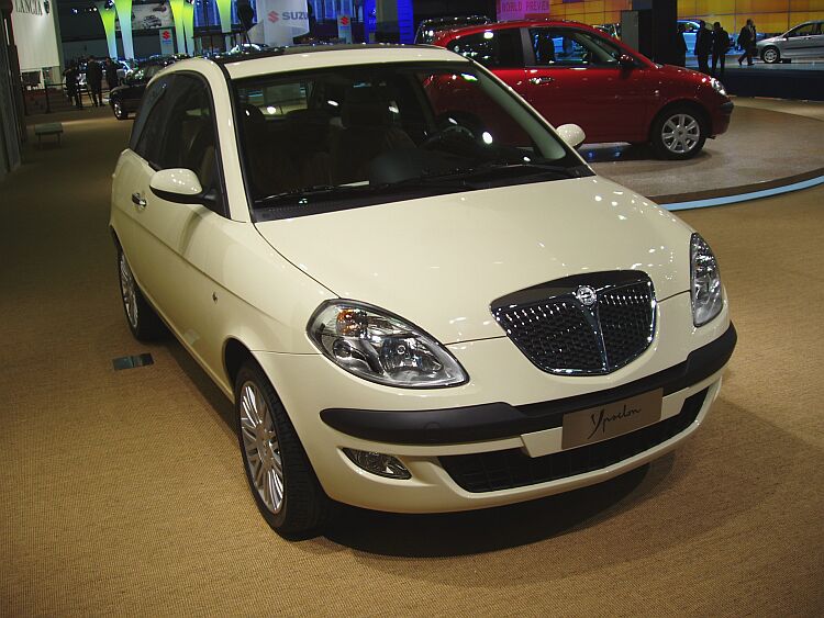 Lancia Ypsilon at the 2004 Brussels International Motor Show