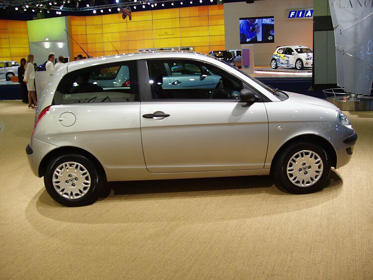 Lancia Ypsilon at the 2004 Brussels International Motor Show